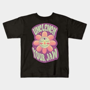 Unclench Your Jaw! Kids T-Shirt